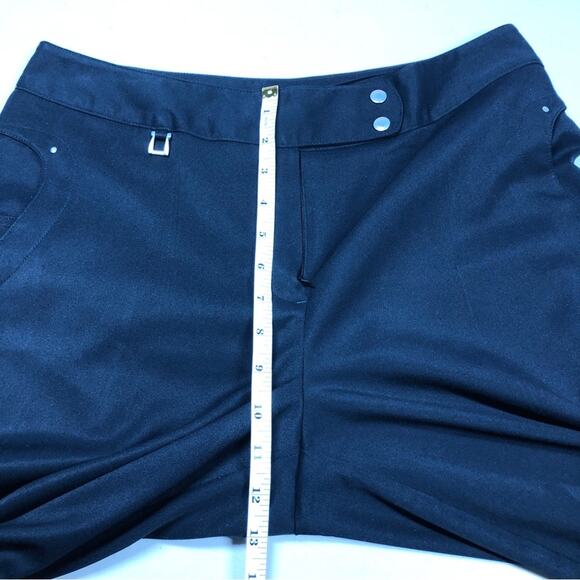 Bette & Court black cropped pants size 10 - Picture 4 of 9